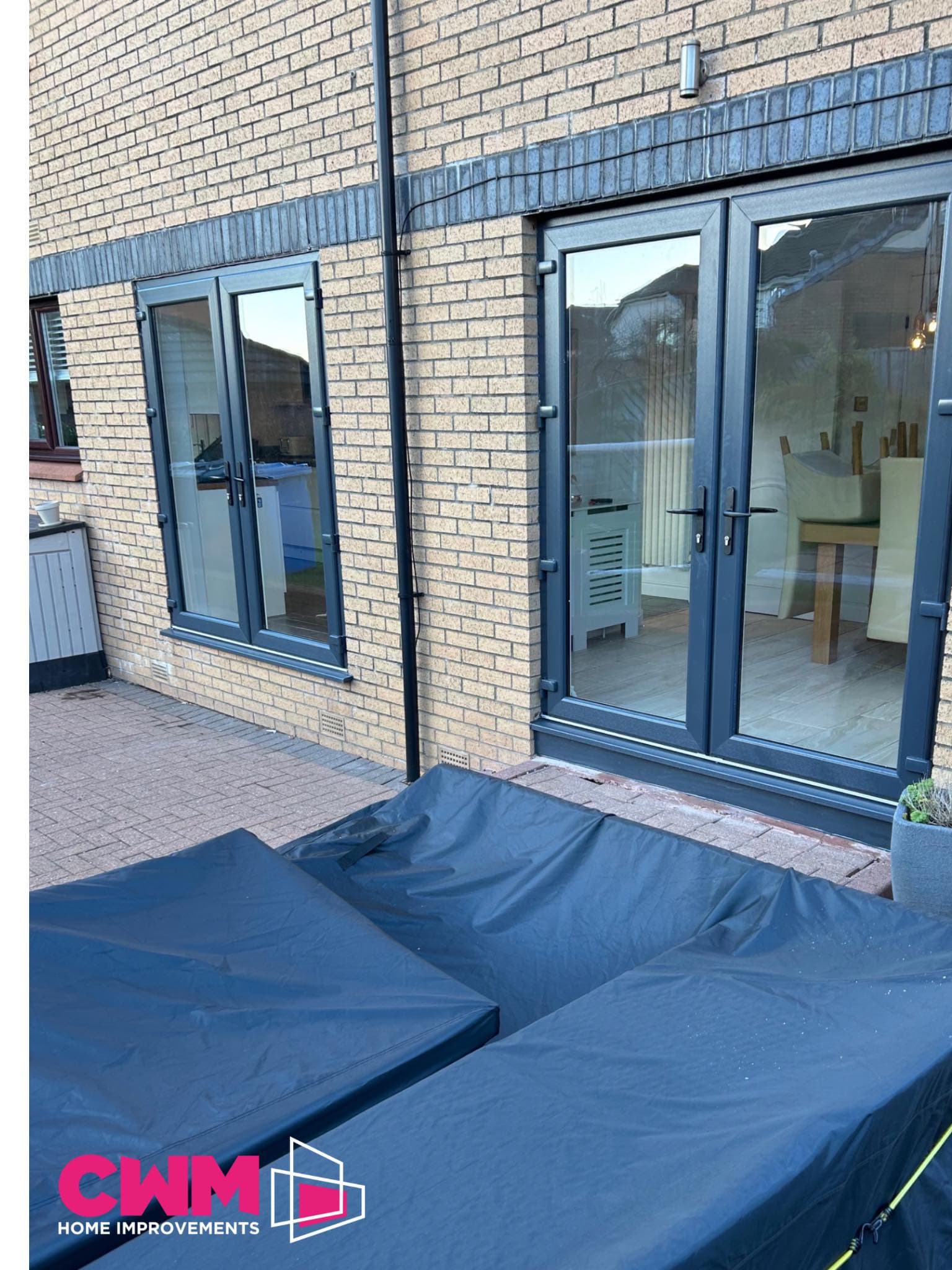 French doors completed by CWM Home Improvements